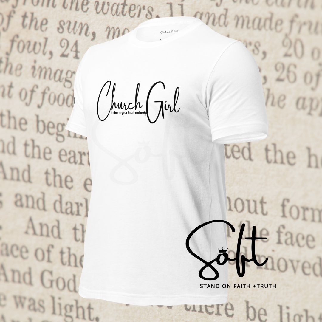 Church Girl Unisex t-shirt