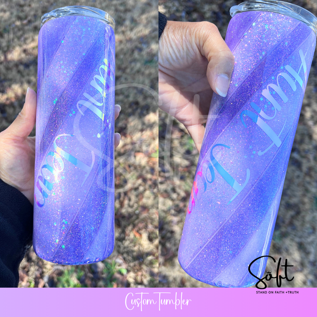 Customizable Tumbler