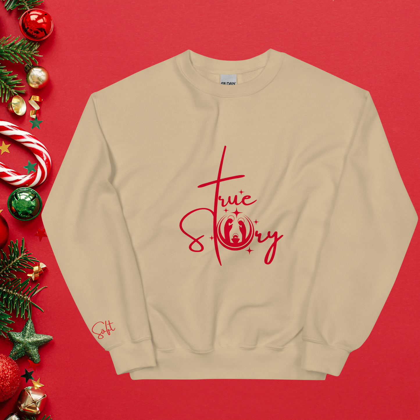 True Story Unisex Sweatshirt (RTS)