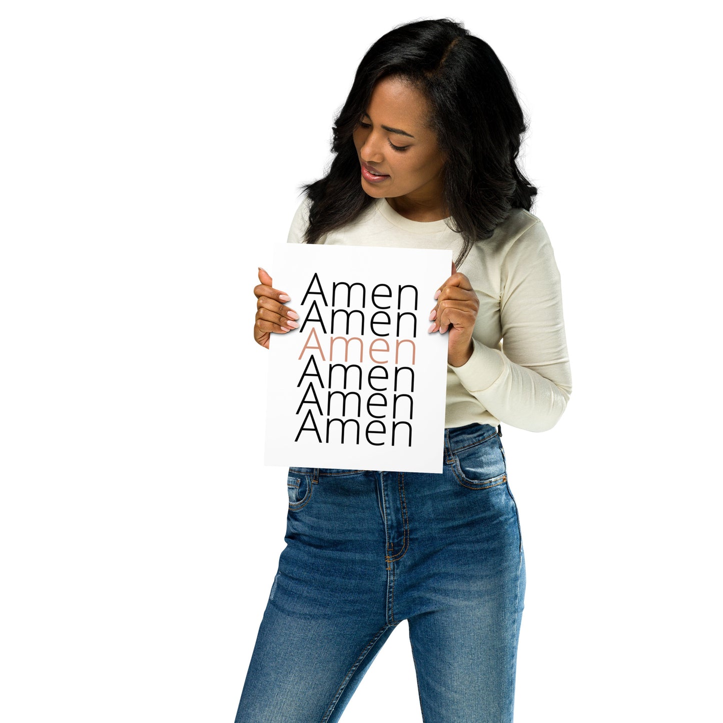 Amen Poster