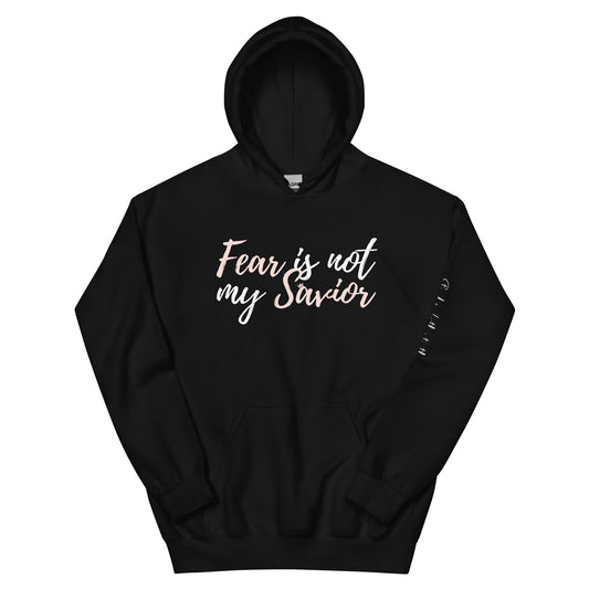 SOF+T Unisex No Fear Hoodie