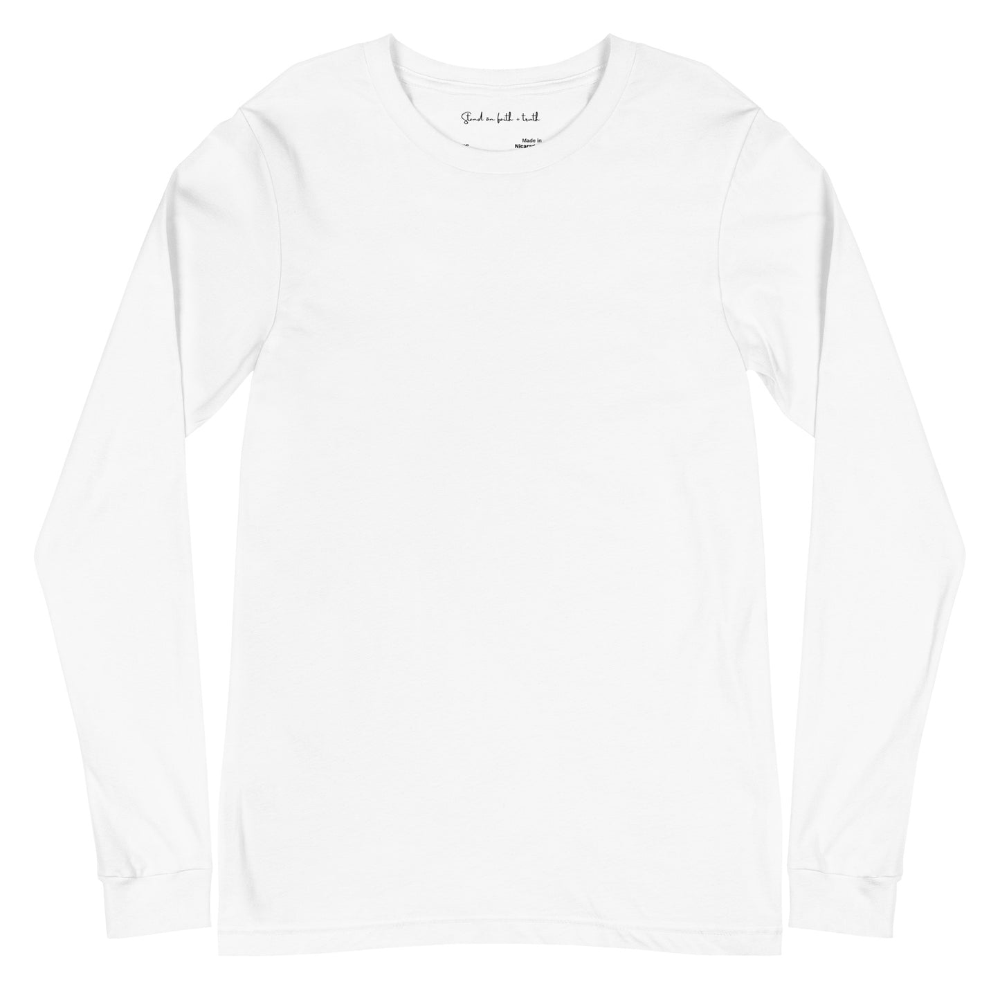 I trust God Unisex Long Sleeve Tee