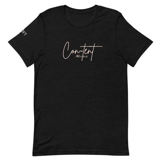 Content Blush Unisex T-shirt