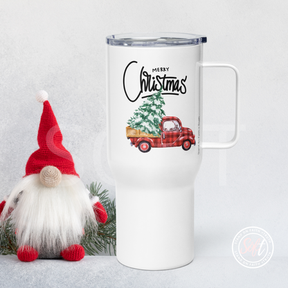 Retro Truck Travel Mug