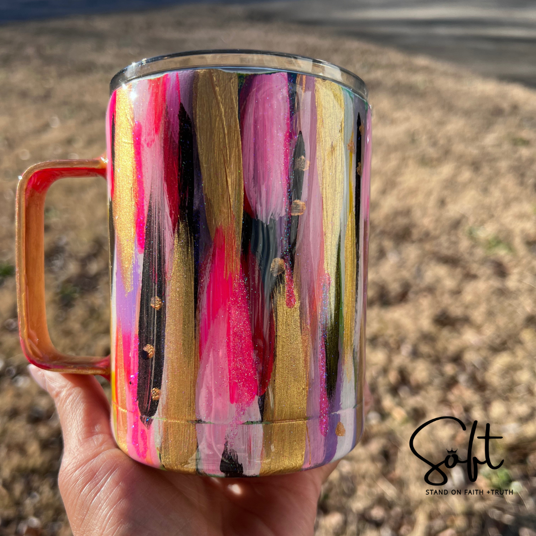 Hand Painted 10oz Mug