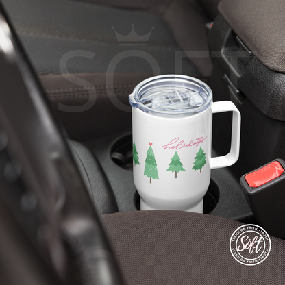 Christmas Travel mug