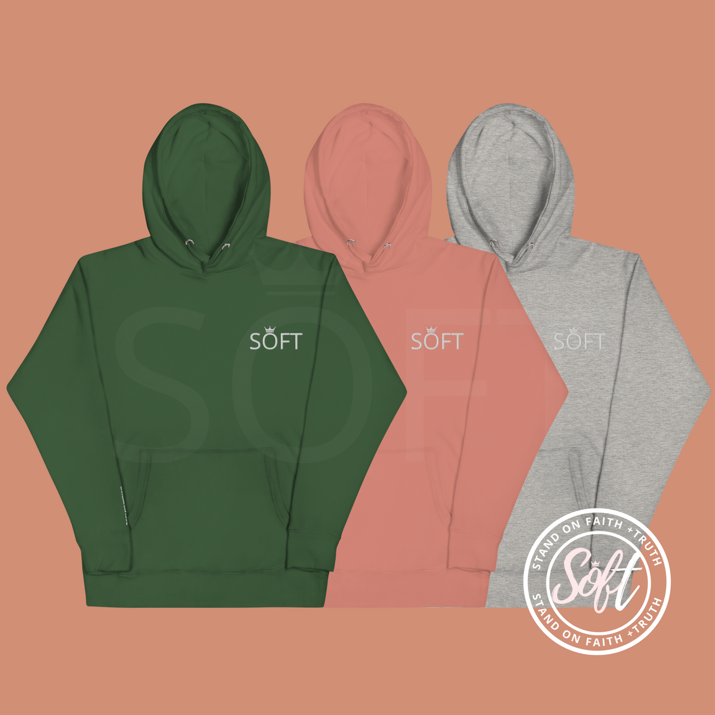 SOFT Unisex Hoodie