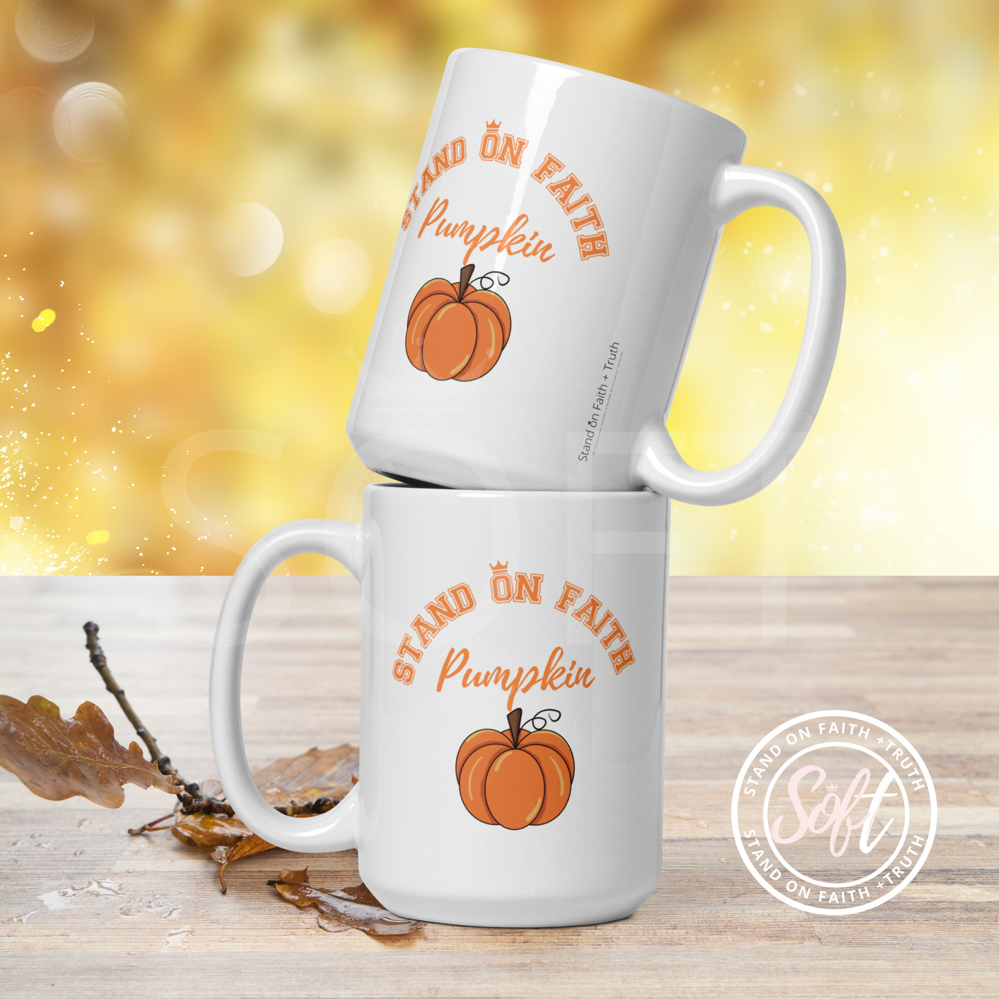 Soft Pumpkin mug