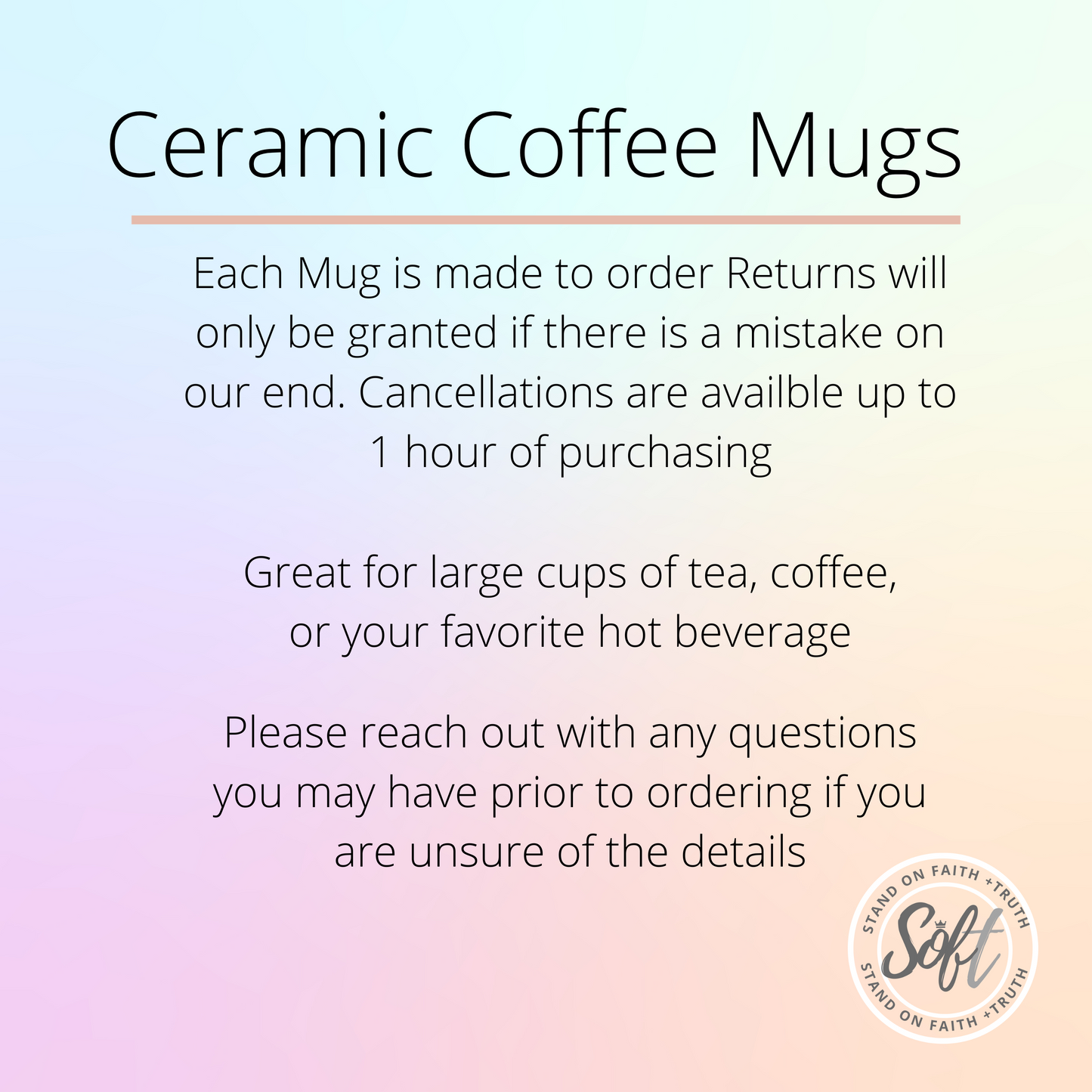 Classic Christmas Mug