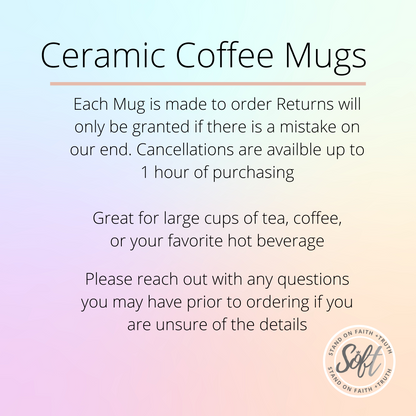 Classic Christmas Mug