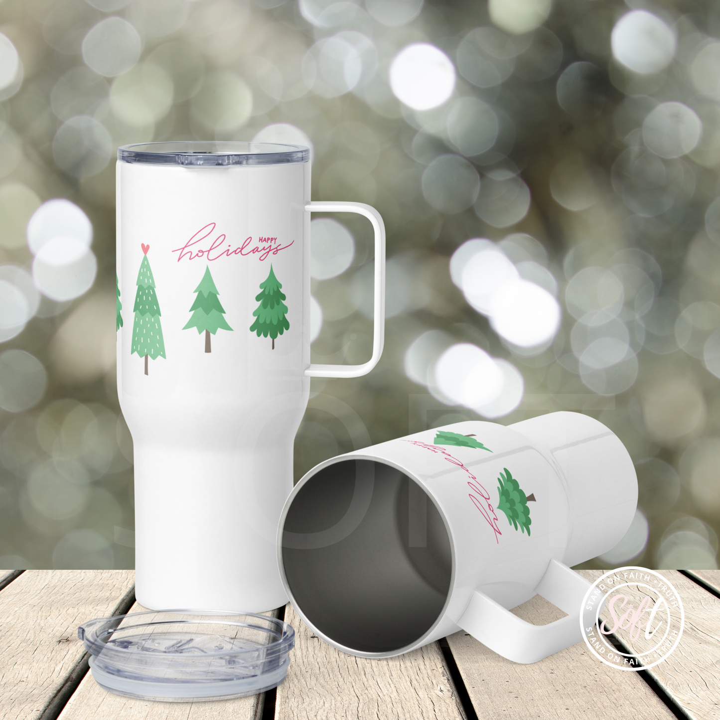 Christmas Travel mug