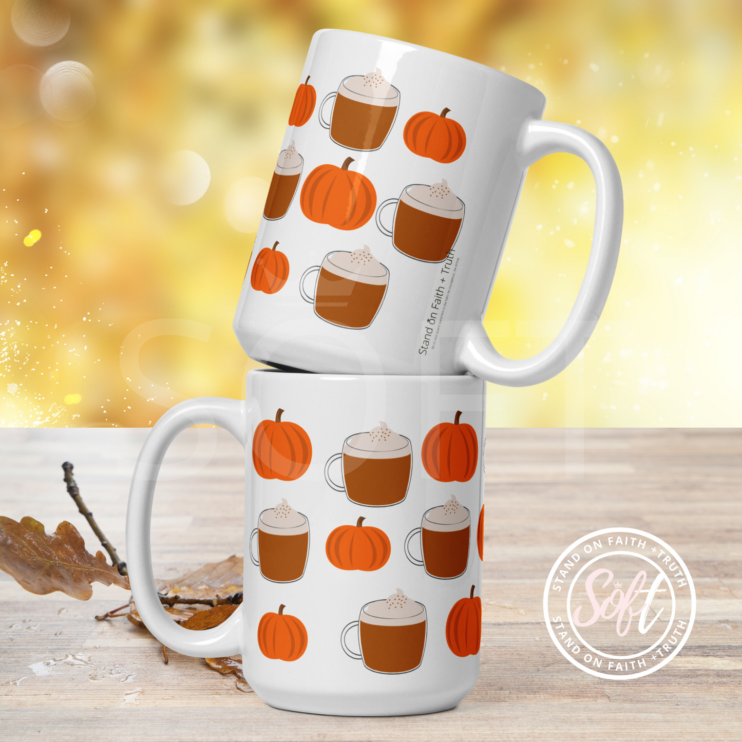 Pumpkin spice Mug