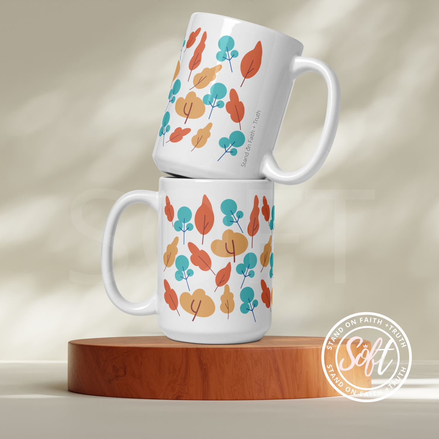 Fall Leaves Mug