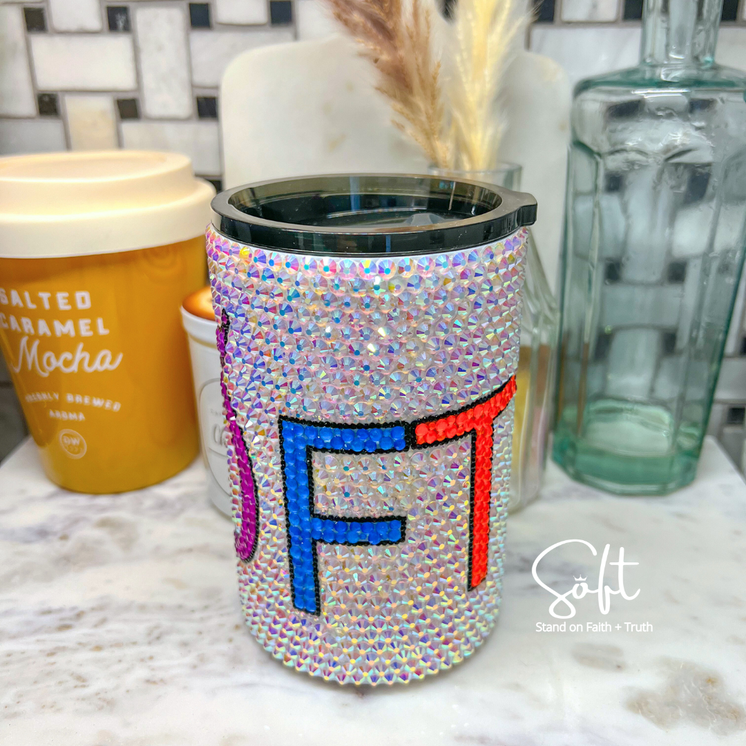 Custom Bling Tumbler