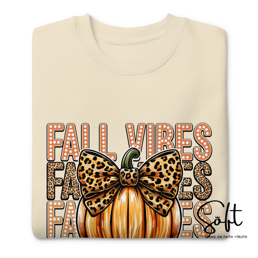 Fall Vibes Premium Sweatshirt