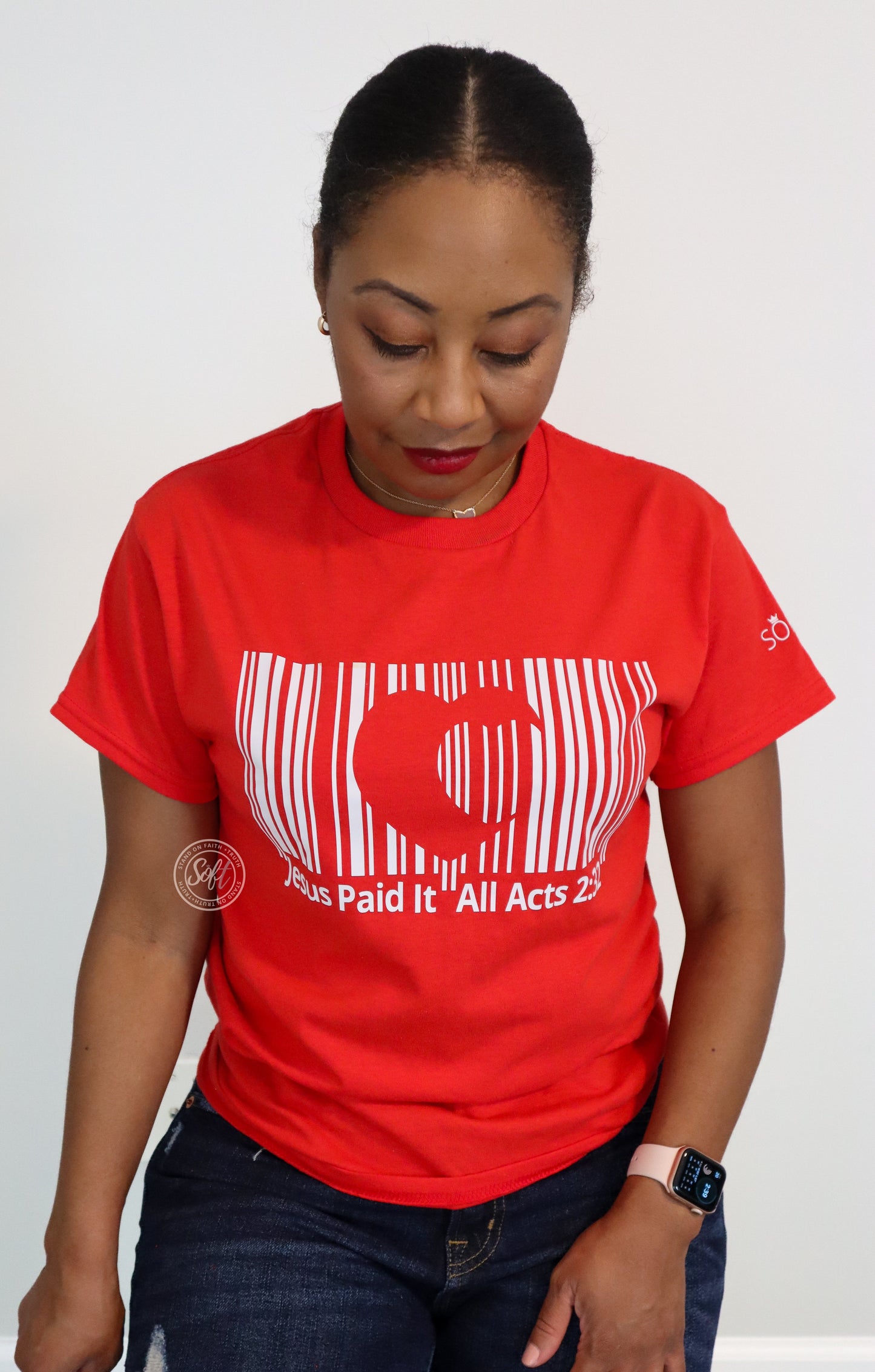 Jesus paid it all Unisex T