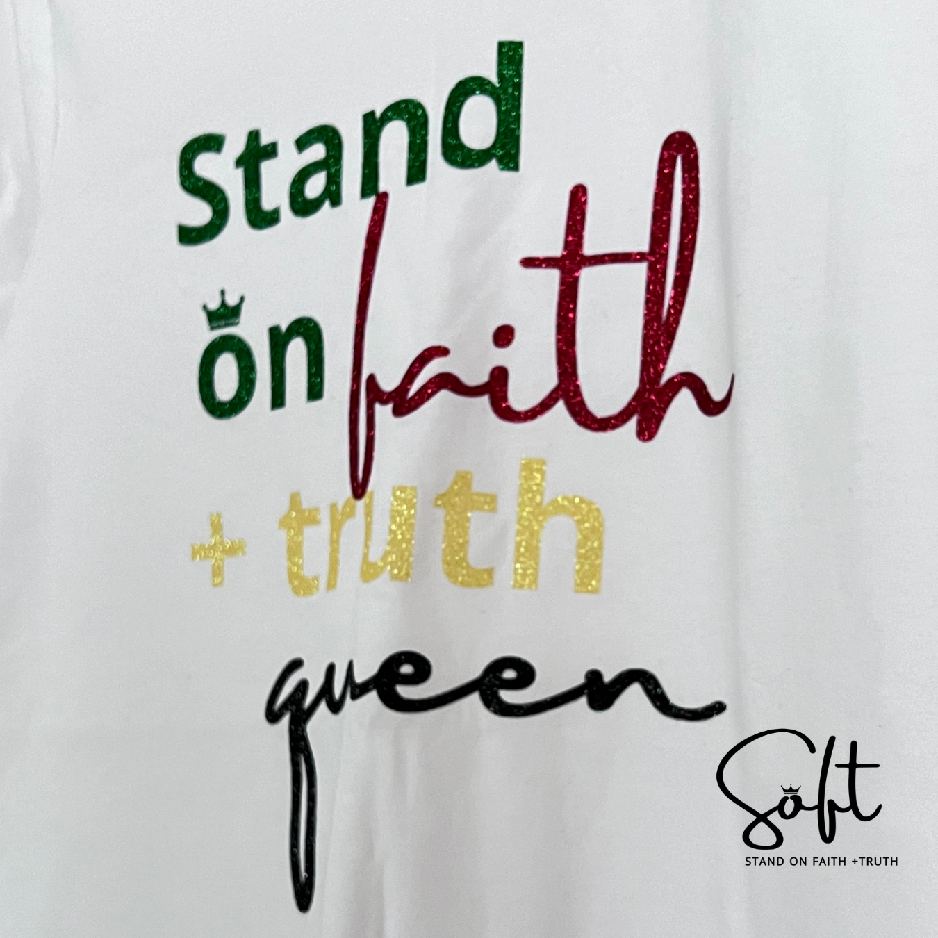 Stand on Faith Queen