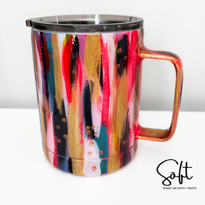 Hand Painted 10oz Mug