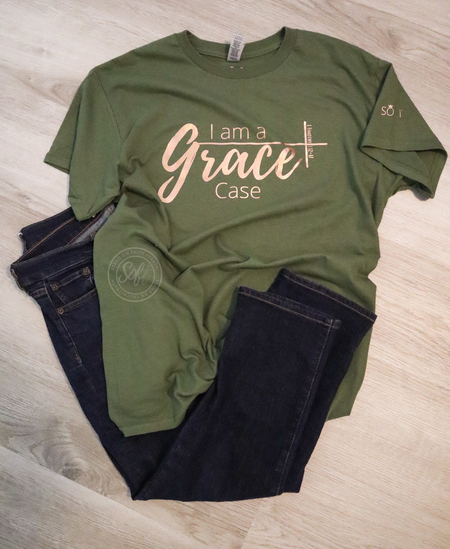 Grace Case Unisex T-shirt