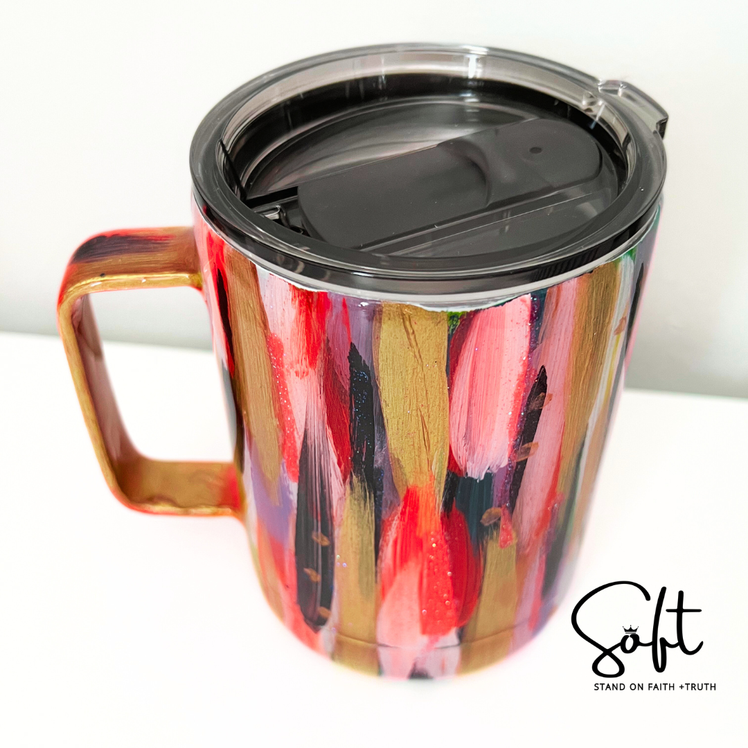 Hand Painted 10oz Mug