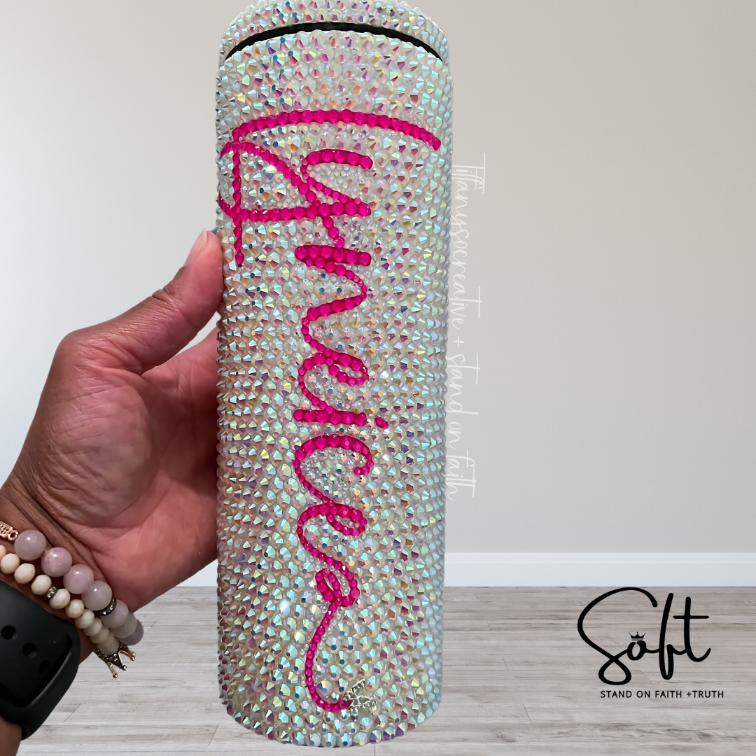 Custom Bling Tumbler