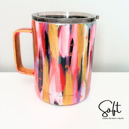 Hand Painted 10oz Mug