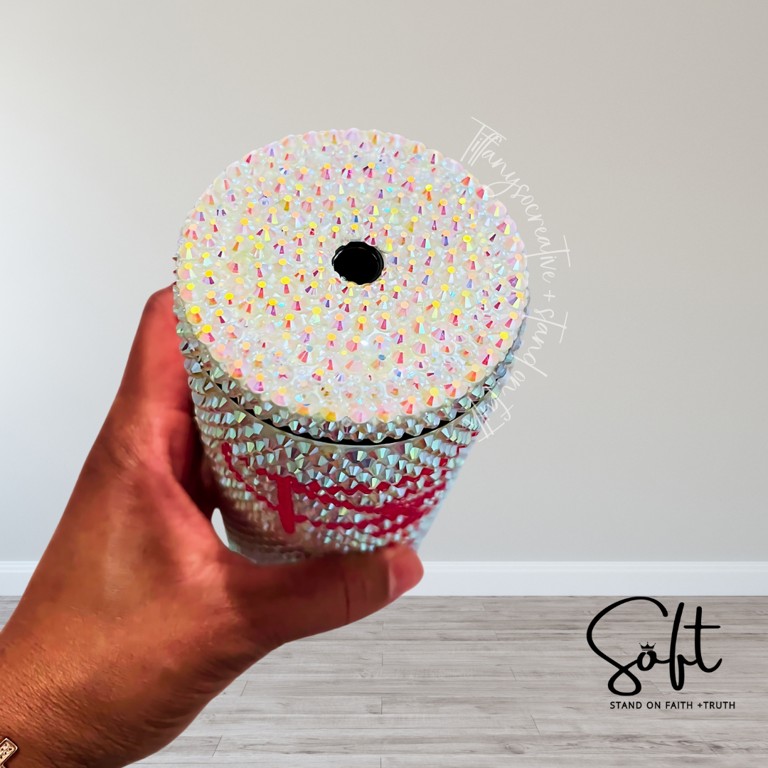 Custom Bling Tumbler