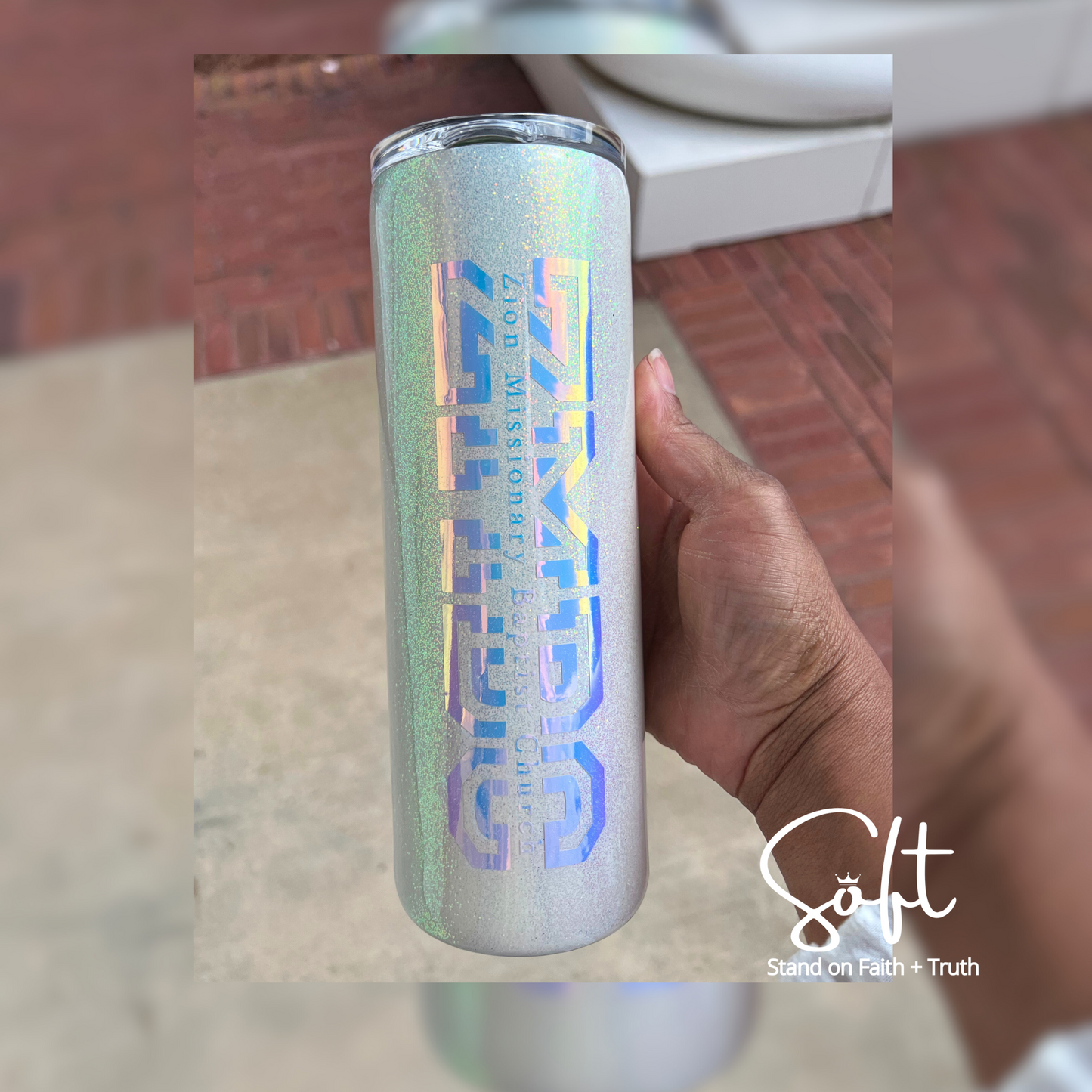 Custom Church Tumbler