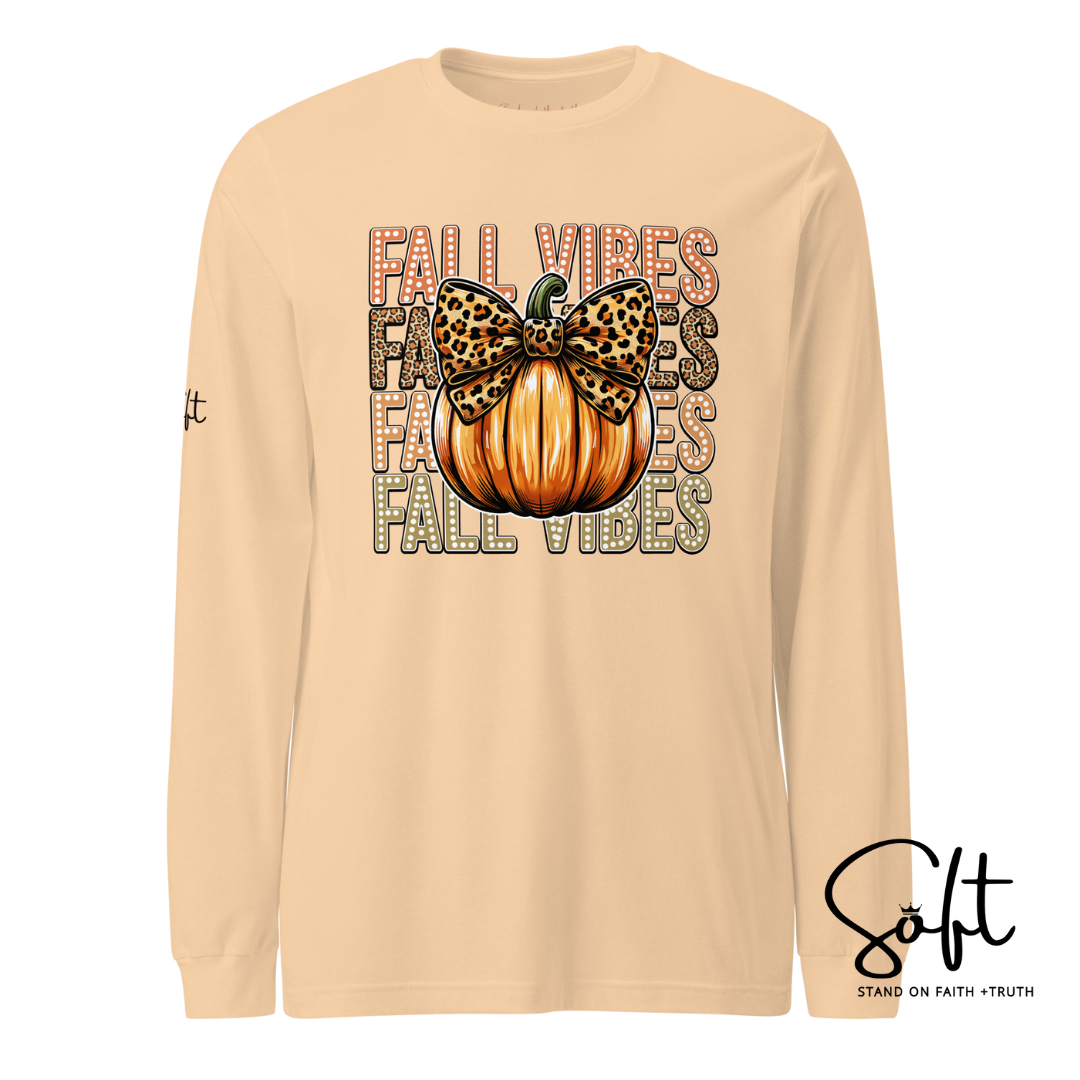 Fall Vibes Long Sleeve Tee