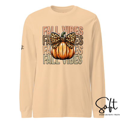 Fall Vibes Long Sleeve Tee