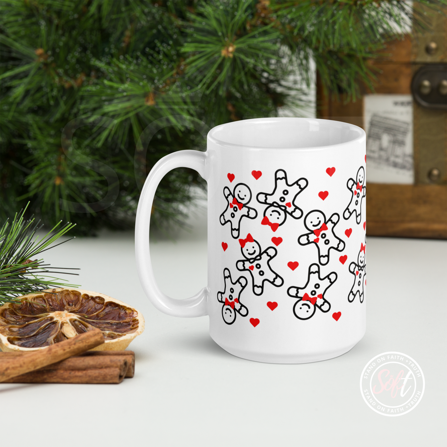 Gingerbread Class Christmas Mug