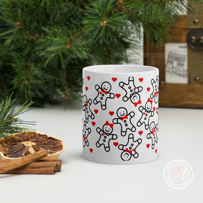 Gingerbread Class Christmas Mug