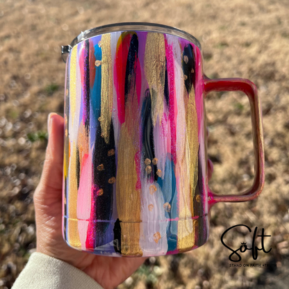 Hand Painted 10oz Mug