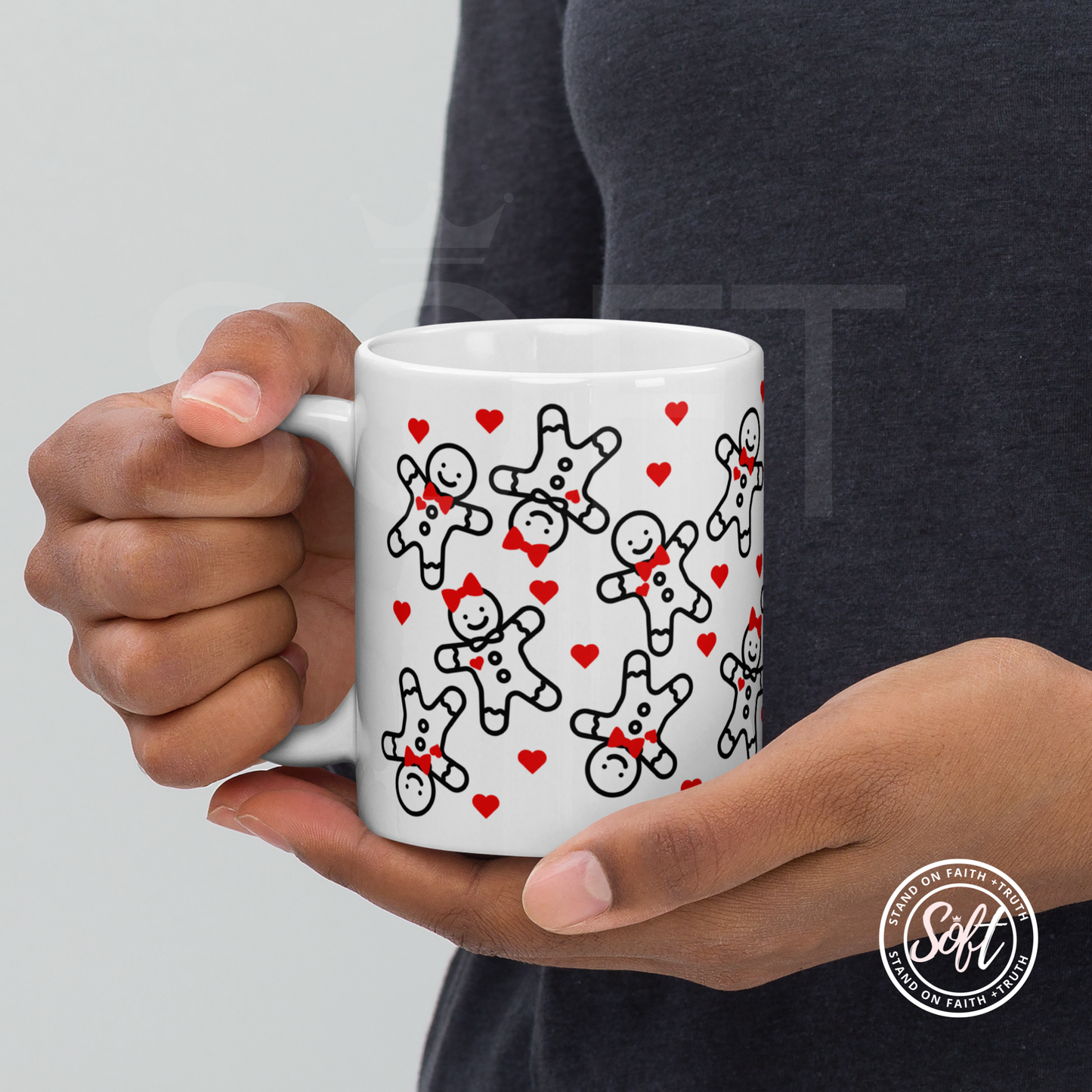 Gingerbread Class Christmas Mug