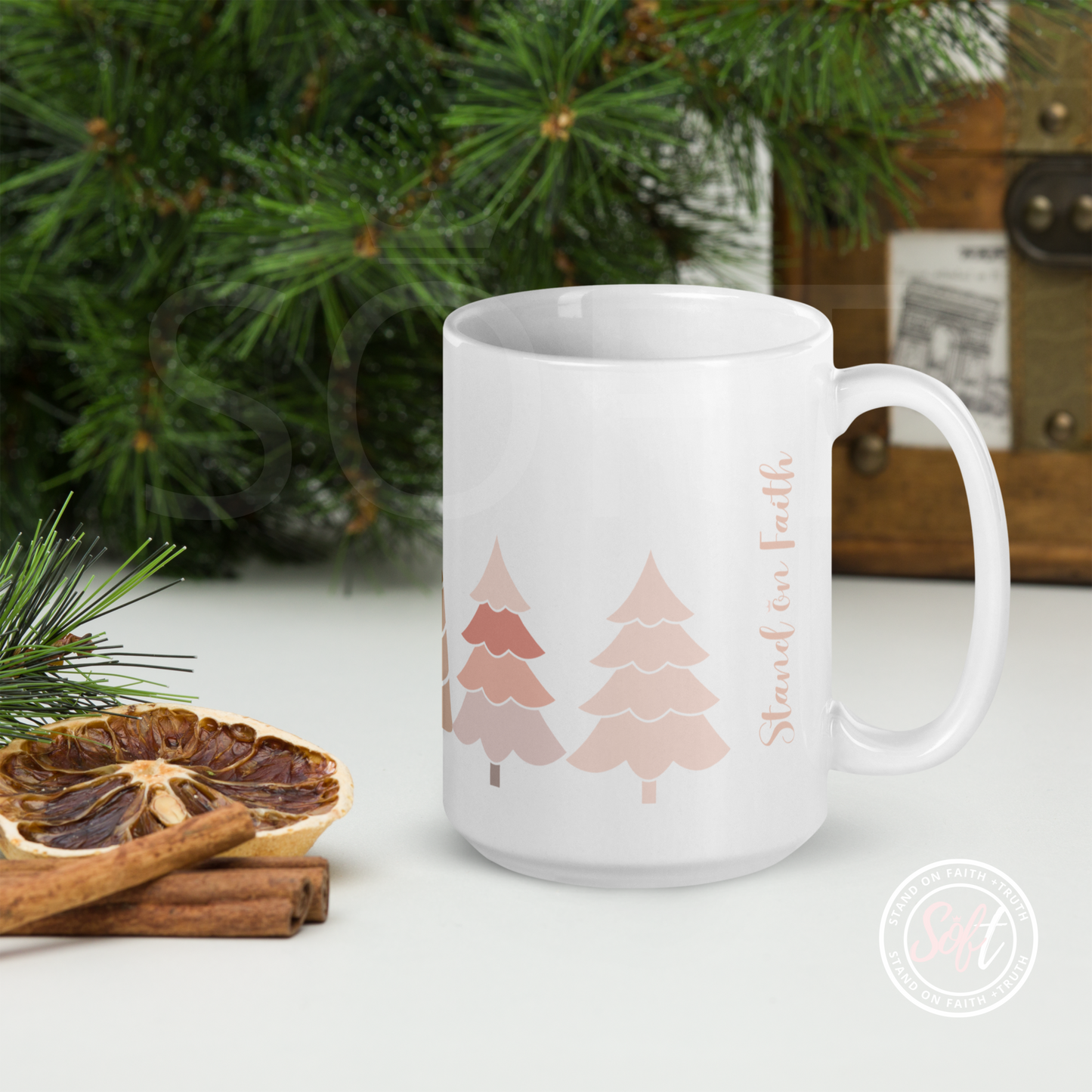 Blush Tree Mug