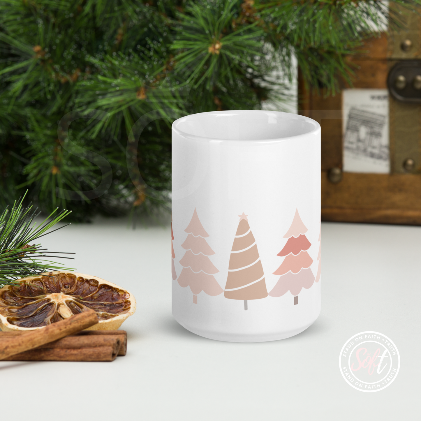 Blush Tree Mug