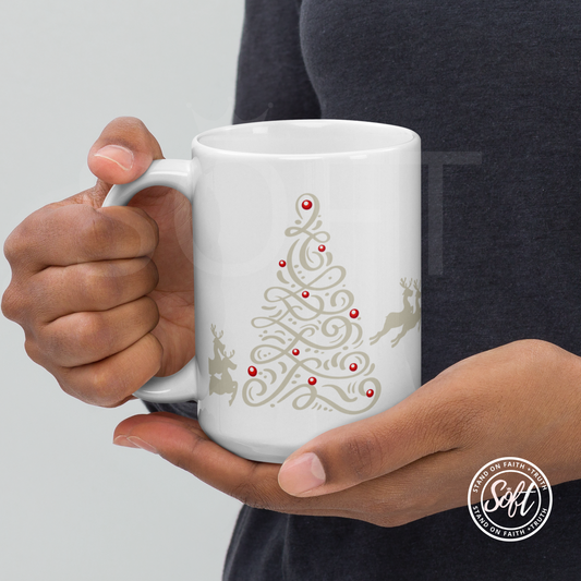 Classic Christmas Mug