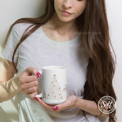 Classic Christmas Mug