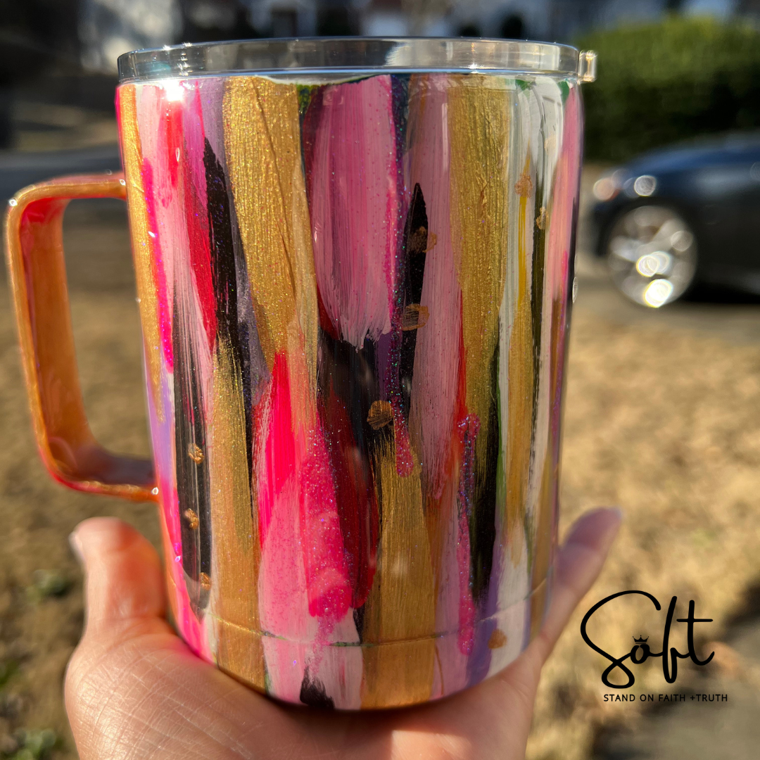 Hand Painted 10oz Mug