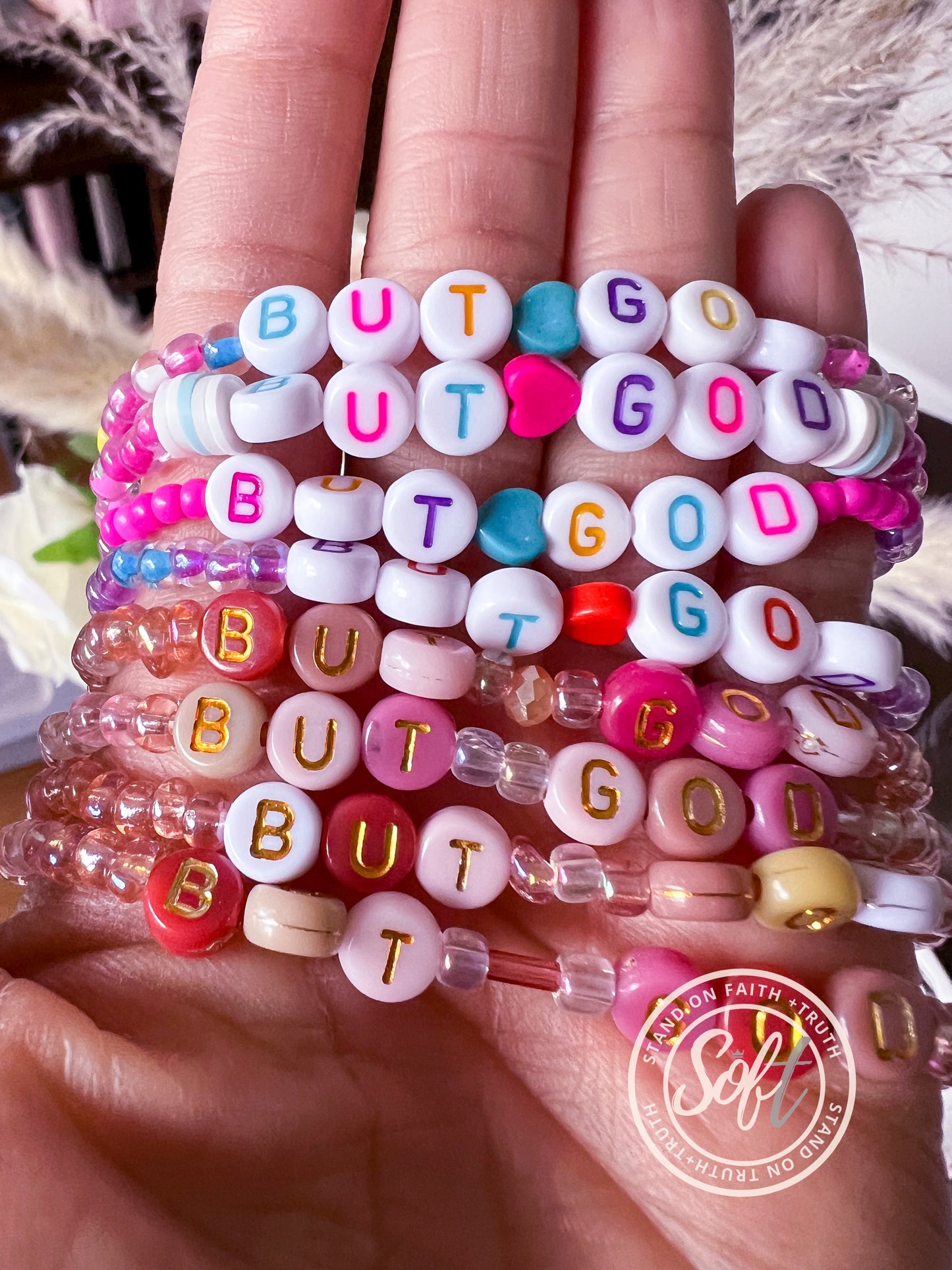 Mantra (Letter) Bracelets