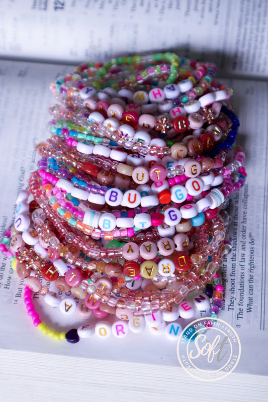 Mantra (Letter) Bracelets