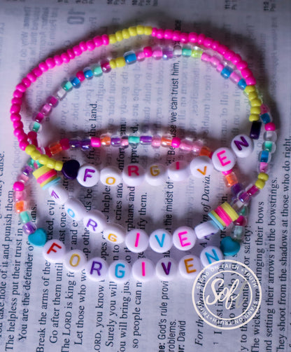 Mantra (Letter) Bracelets