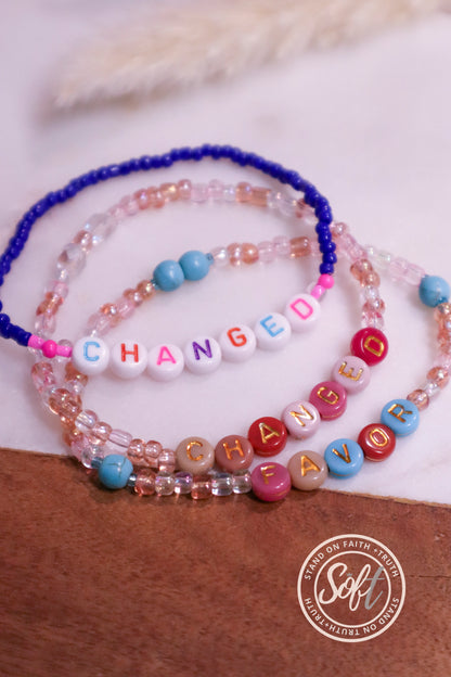 Mantra (Letter) Bracelets