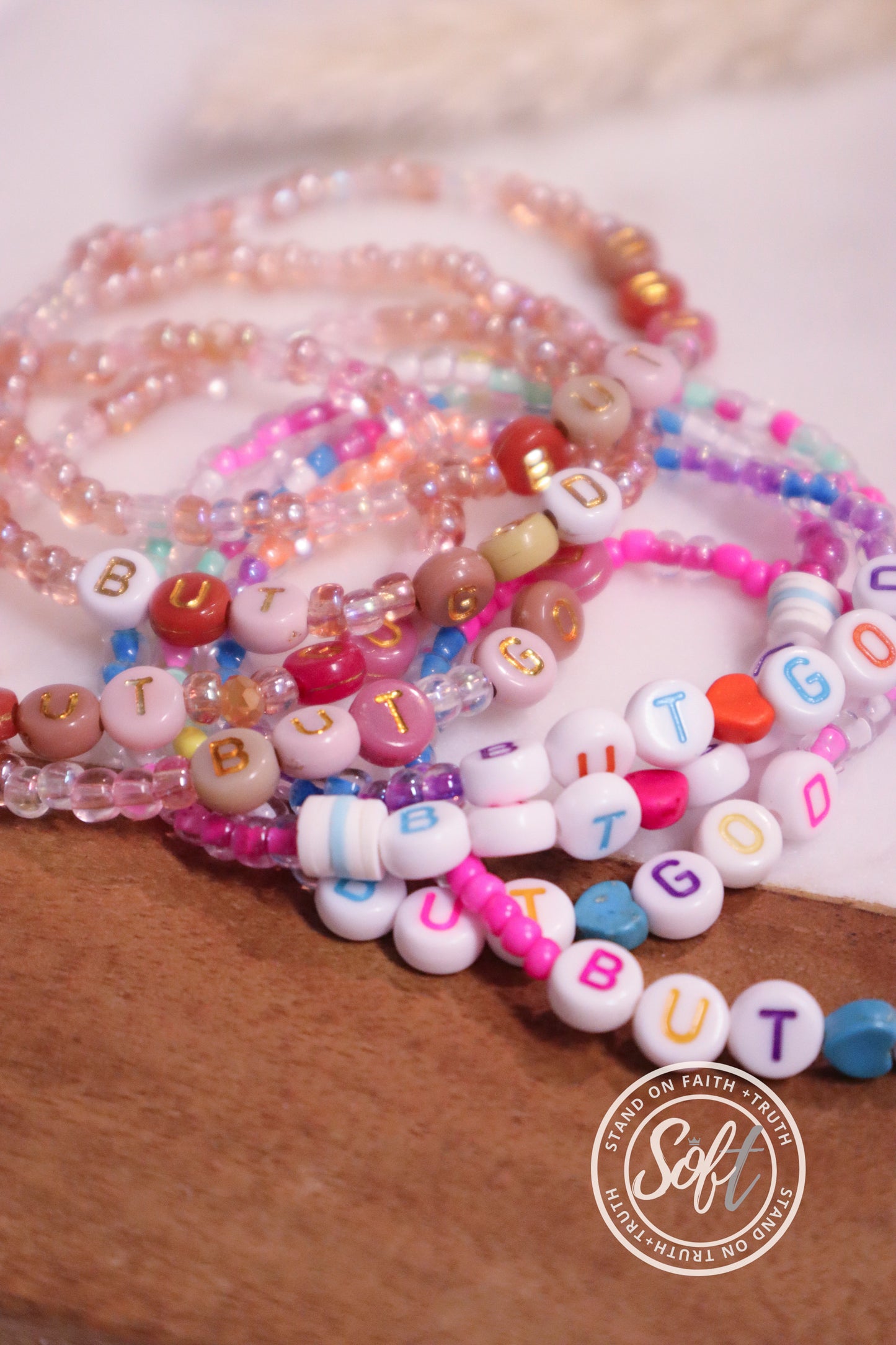 Mantra (Letter) Bracelets