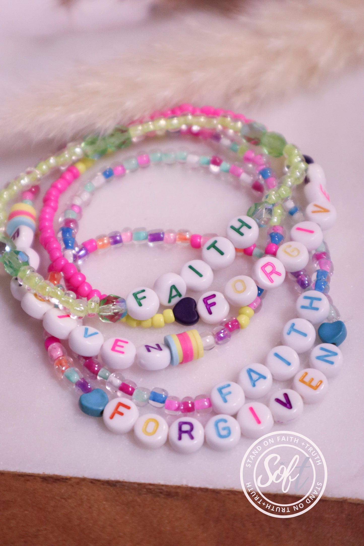 Mantra (Letter) Bracelets