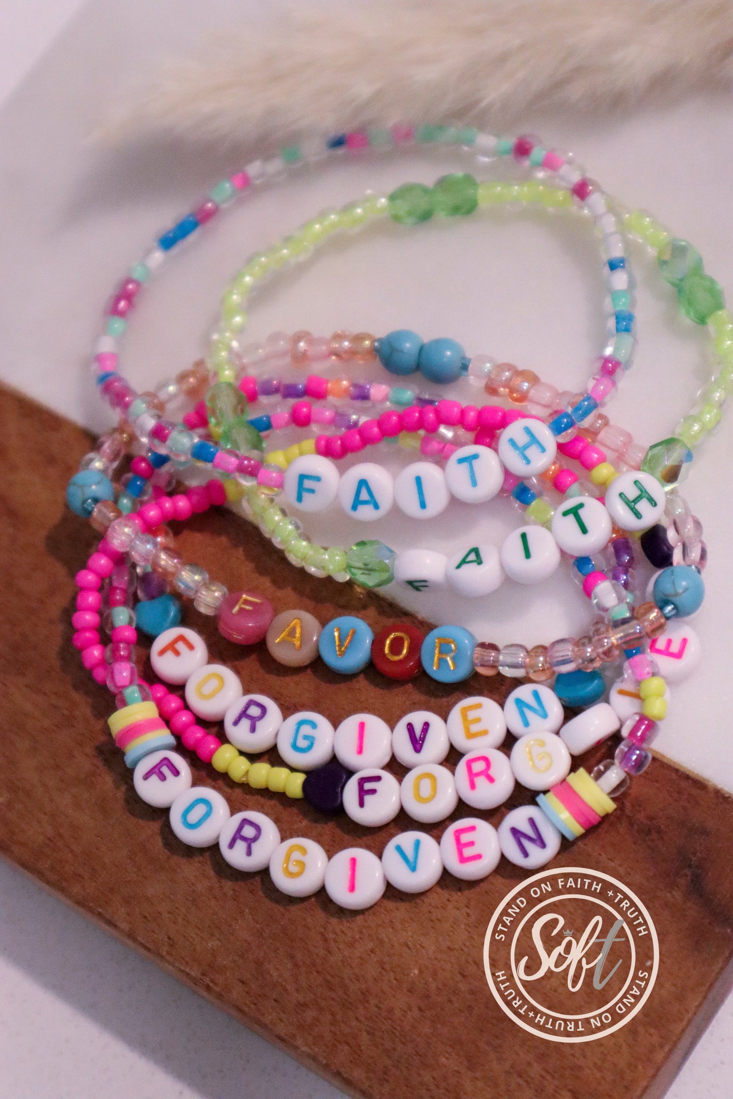 Mantra (Letter) Bracelets