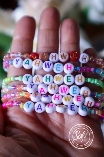 Mantra (Letter) Bracelets