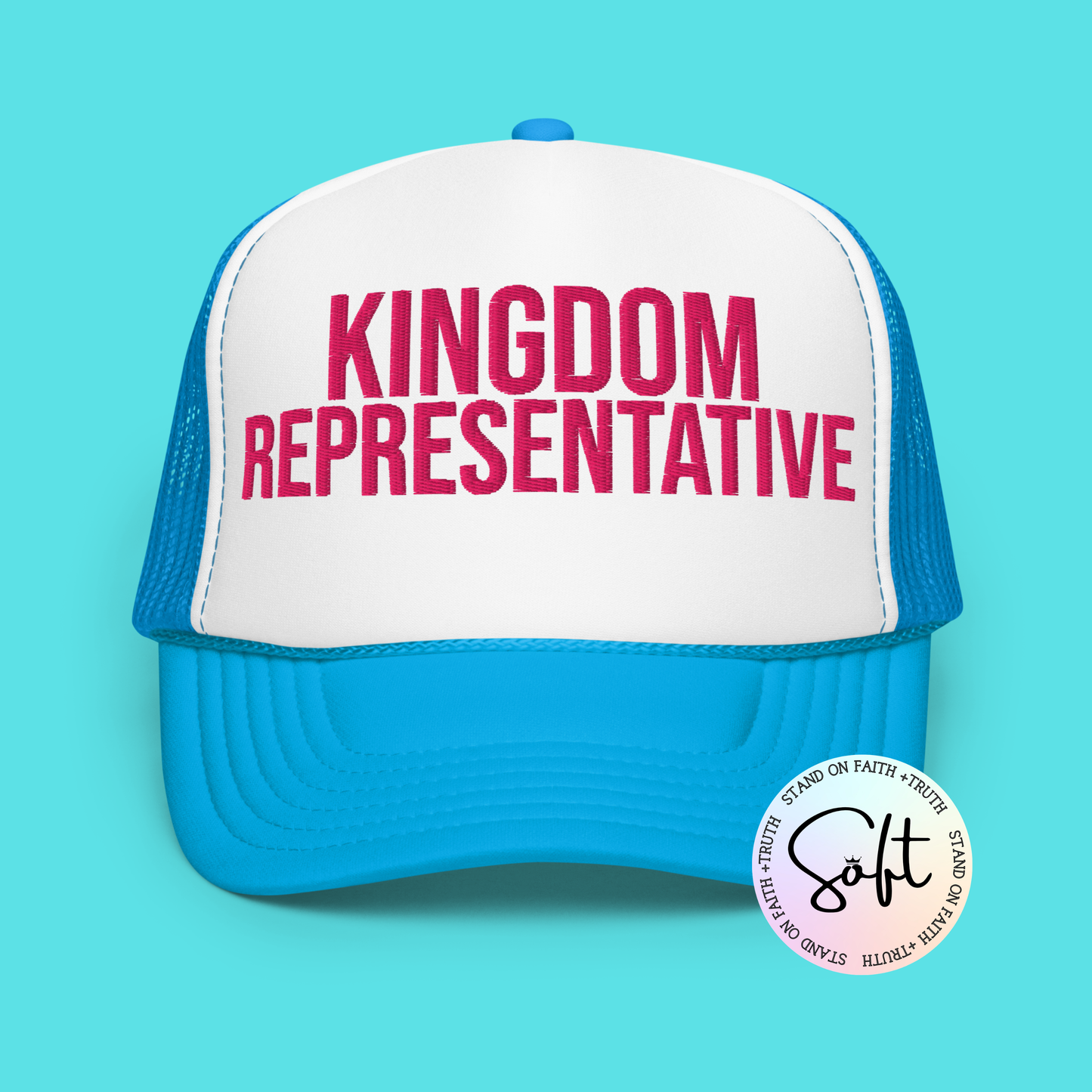Kingdom Rep Foam hat