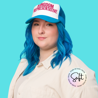 Kingdom Rep Foam hat