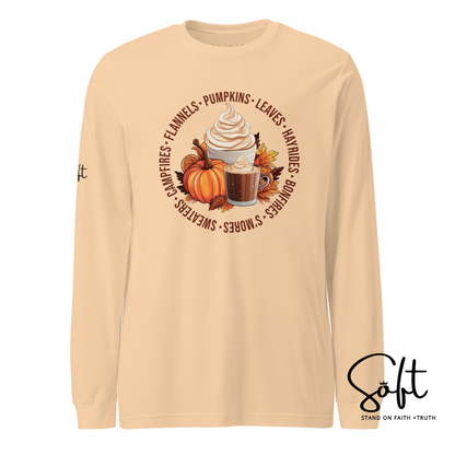 Fall Spice Long Sleeve Tee